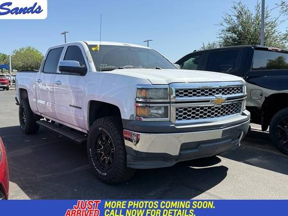 CHEVROLET SILVERADO 2014 3GCPCPEH5EG205572 image