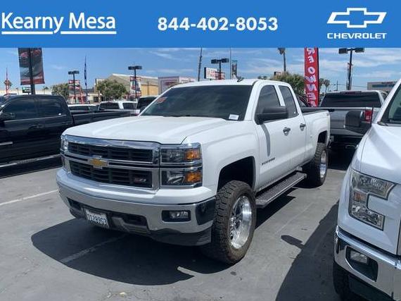 CHEVROLET SILVERADO 2014 1GCVKREC6EZ333815 image