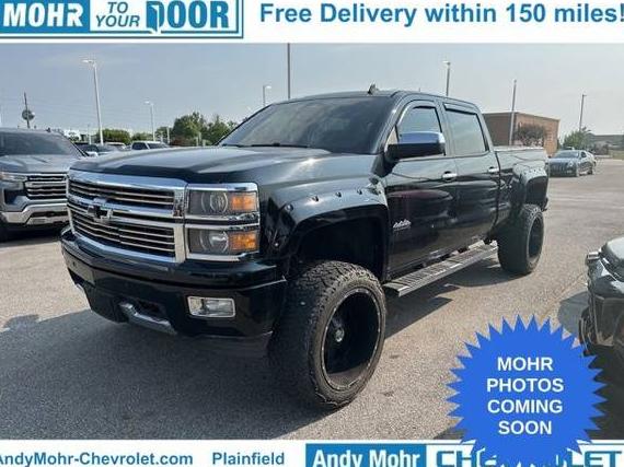 CHEVROLET SILVERADO 2014 3GCUKTEC8EG349278 image