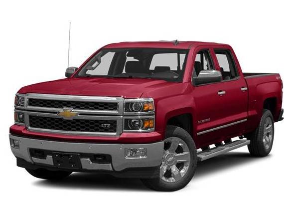 CHEVROLET SILVERADO 2014 3GCUKREC3EG276212 image