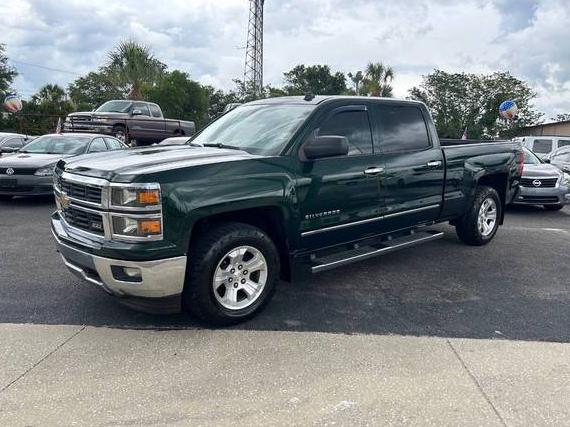 CHEVROLET SILVERADO 2014 3GCUKRECXEG442144 image