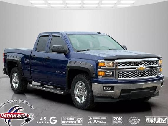 CHEVROLET SILVERADO 2014 1GCRCREH7EZ228369 image