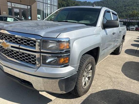 CHEVROLET SILVERADO 2014 3GCUKREC2EG459441 image