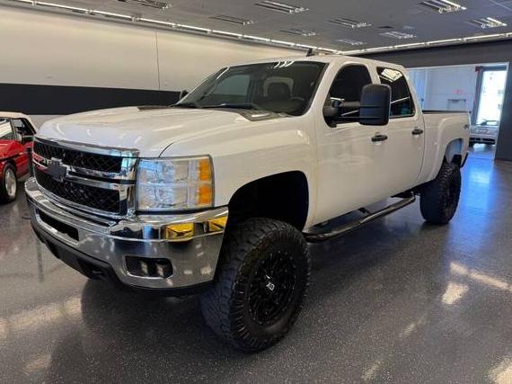 CHEVROLET SILVERADO 2014 1GC1KXC80EF148033 image