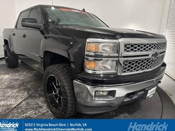 CHEVROLET SILVERADO 2014 3GCUKREC2EG377757 image