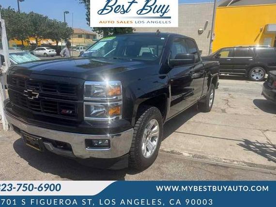 CHEVROLET SILVERADO 2014 1GCVKREC0EZ378863 image