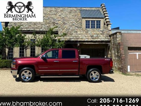 CHEVROLET SILVERADO 2014 3GCPCSEC1EG539119 image