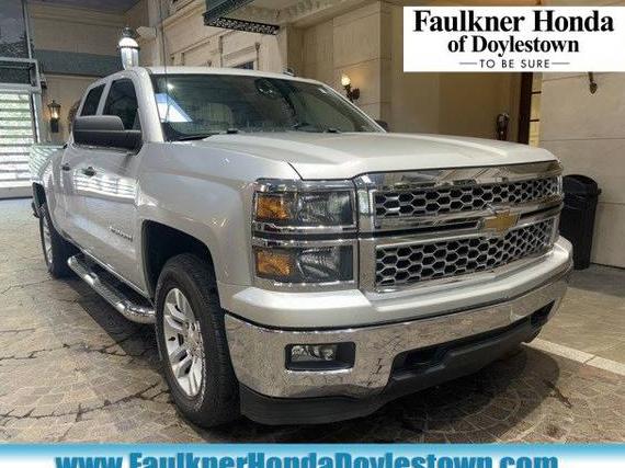 CHEVROLET SILVERADO 2014 1GCVKREC4EZ259178 image