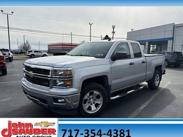 CHEVROLET SILVERADO 2014 1GCVKREH8EZ269658 image