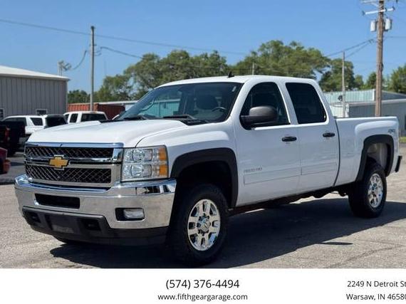 CHEVROLET SILVERADO 2014 1GC1KXCG1EF110110 image