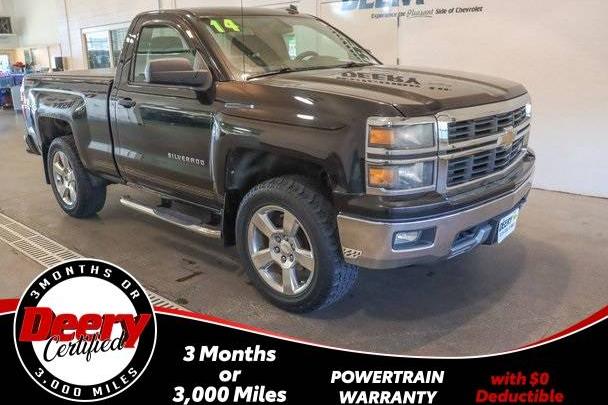 CHEVROLET SILVERADO 2014 1GCNKREC9EZ149906 image