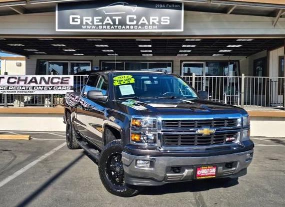CHEVROLET SILVERADO 2014 3GCUKREC0EG470468 image