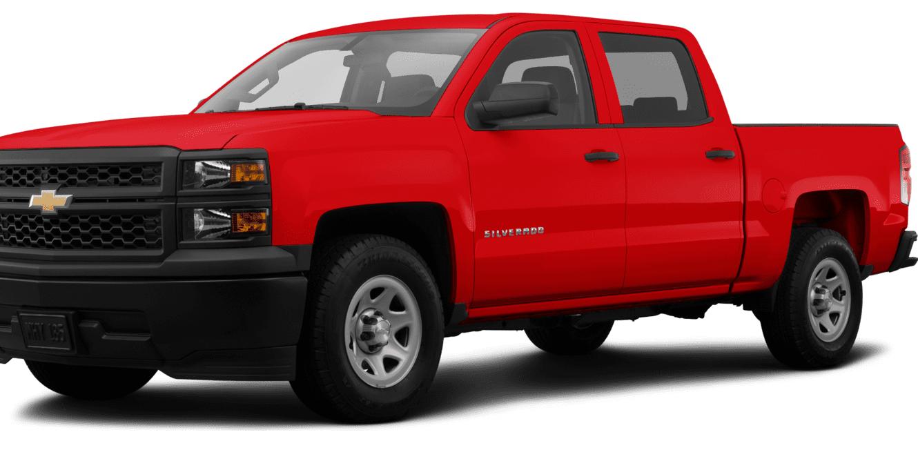 CHEVROLET SILVERADO 2014 3GCPCPEC0EG301498 image