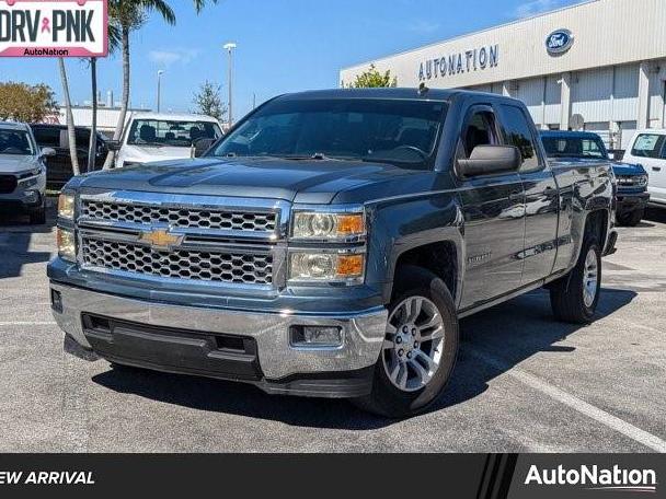 CHEVROLET SILVERADO 2014 1GCRCREH3EZ179526 image