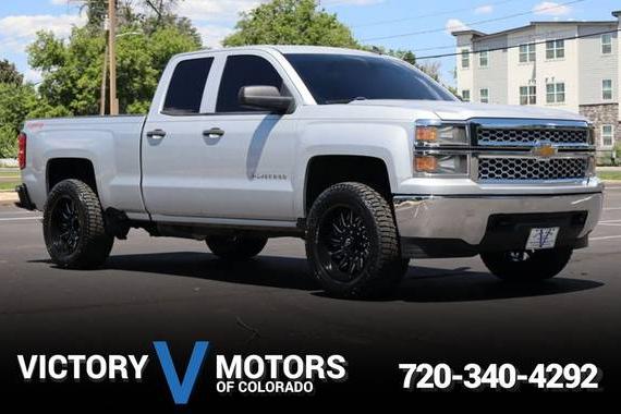 CHEVROLET SILVERADO 2014 1GCVKREH7EZ359853 image