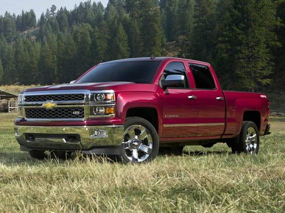CHEVROLET SILVERADO 2014 3GCPCREC4EG547031 image