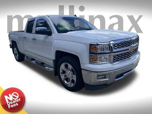 CHEVROLET SILVERADO 2014 1GCRCSEC2EZ211796 image