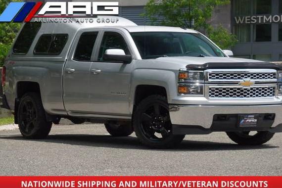 CHEVROLET SILVERADO 2014 1GCVKREC9EZ265722 image