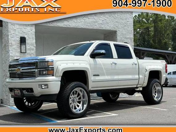 CHEVROLET SILVERADO 2014 3GCUKTEJ9EG484977 image