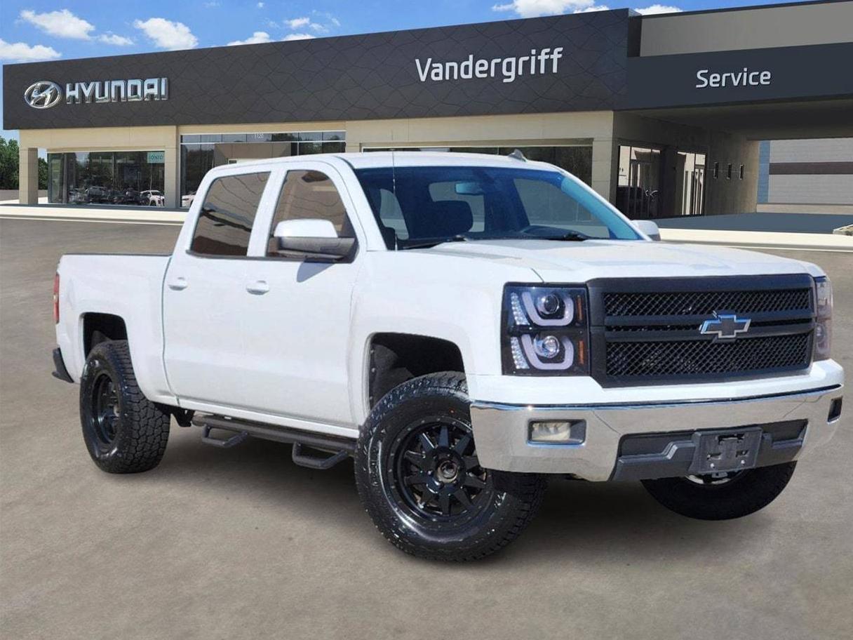 CHEVROLET SILVERADO 2014 3GCPCREH8EG445095 image