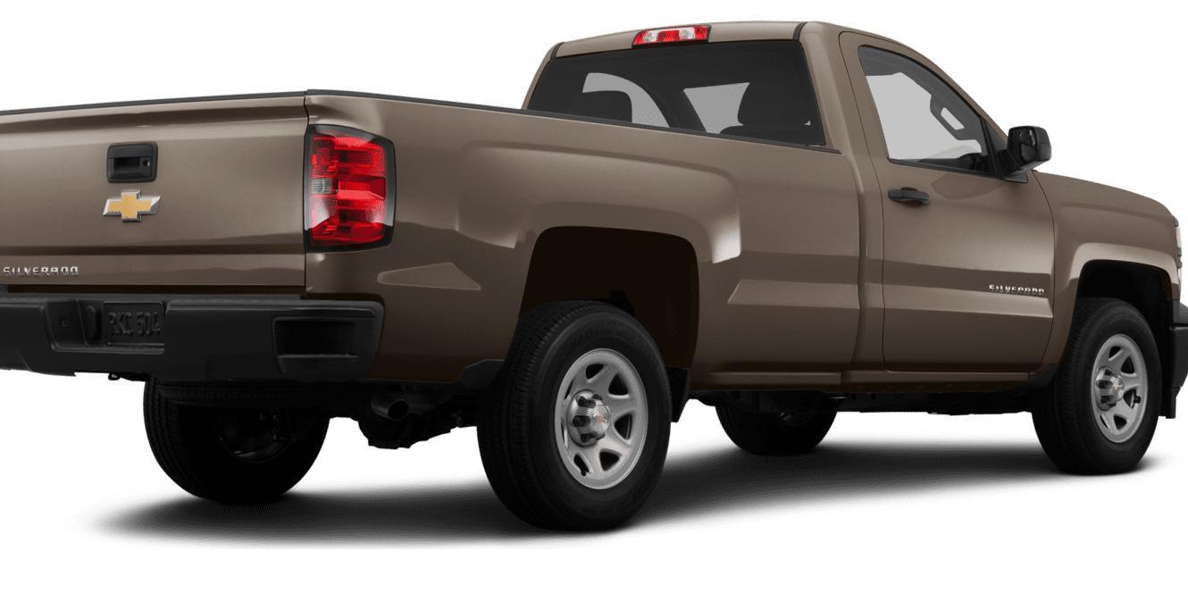 CHEVROLET SILVERADO 2014 1GCNKREC5EZ265796 image