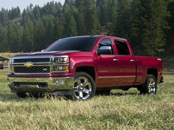 CHEVROLET SILVERADO 2014 3GCUKREC8EG200579 image