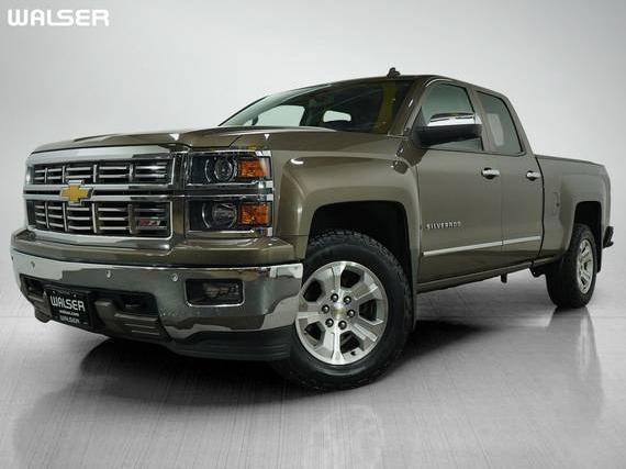 CHEVROLET SILVERADO 2014 1GCVKSECXEZ396844 image