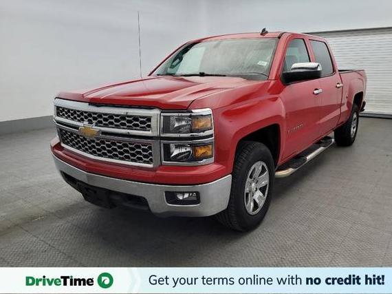 CHEVROLET SILVERADO 2014 3GCUKREC1EG222536 image