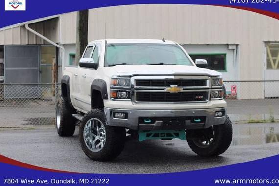 CHEVROLET SILVERADO 2014 3GCUKSEC6EG100469 image