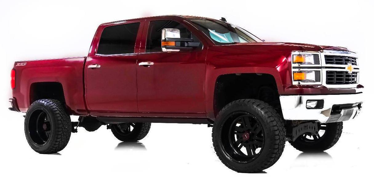 CHEVROLET SILVERADO 2014 3GCUKREC0EG252854 image