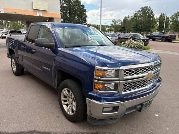CHEVROLET SILVERADO 2014 1GCRCREH3EZ275527 image