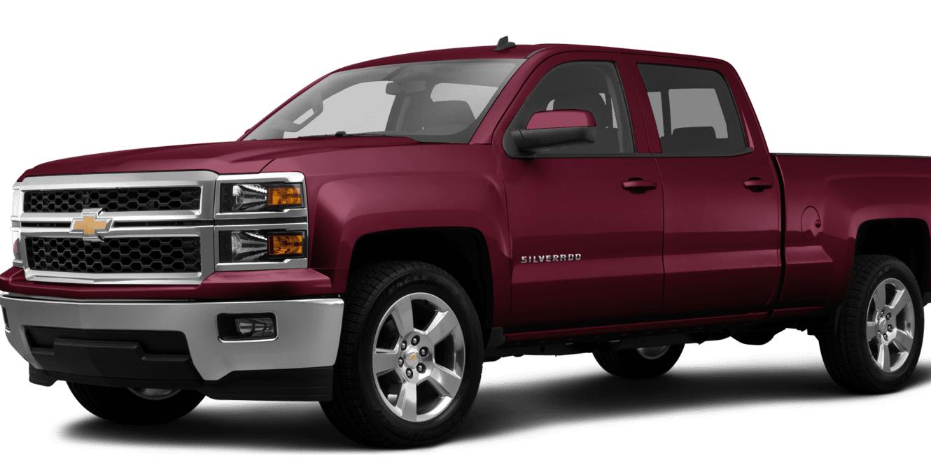 CHEVROLET SILVERADO 2014 3GCPCREC4EG281624 image