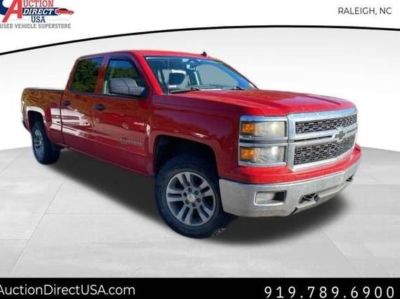 CHEVROLET SILVERADO 2014 3GCUKREC9EG172792 image
