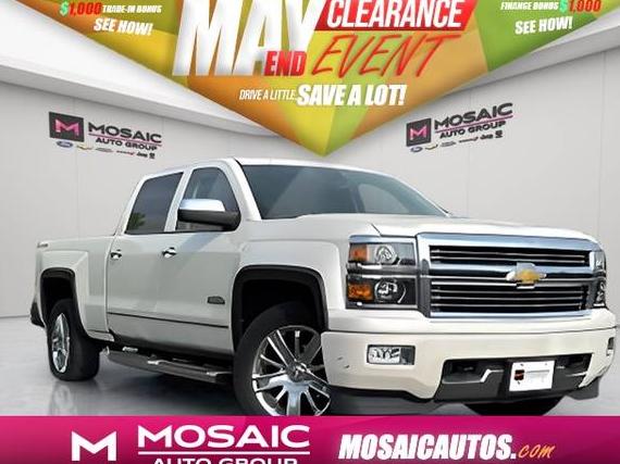 CHEVROLET SILVERADO 2014 3GCUKTEC7EG390386 image