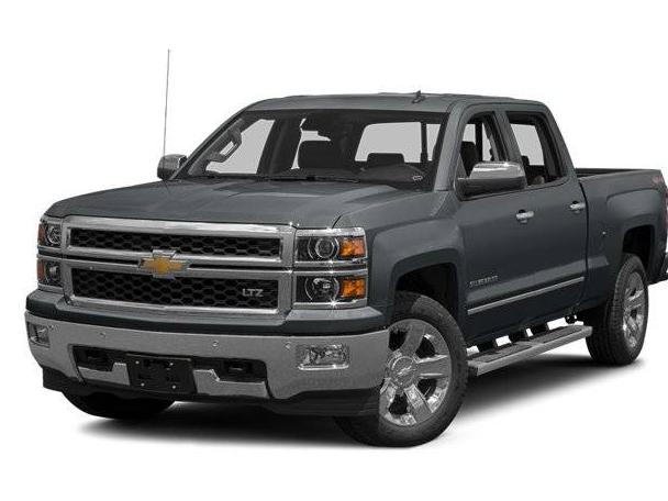 CHEVROLET SILVERADO 2014 3GCUKREH0EG502928 image