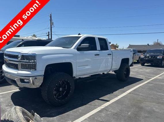 CHEVROLET SILVERADO 2014 1GCVKREC7EZ320281 image