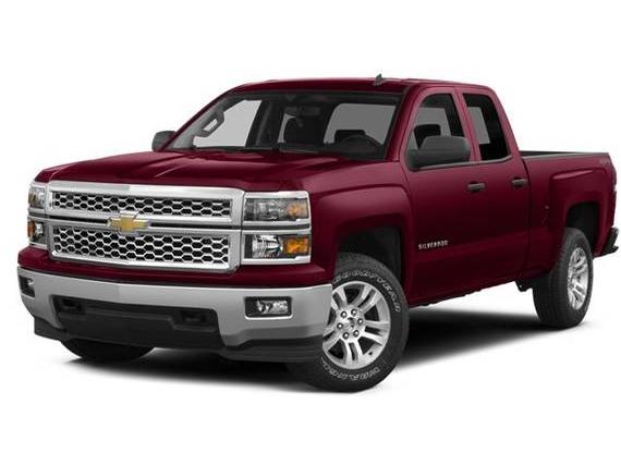 CHEVROLET SILVERADO 2014 1GCVKREC9EZ405428 image