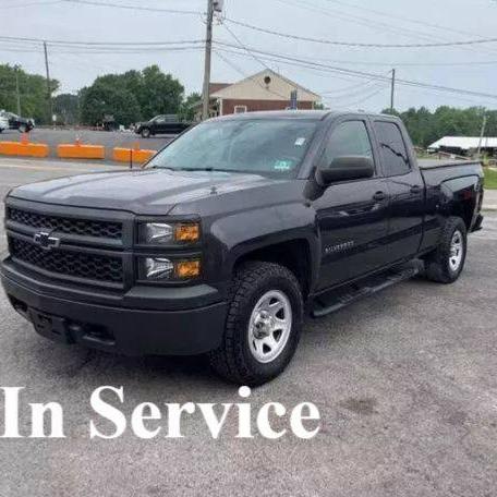 CHEVROLET SILVERADO 2014 1GCVKPEH3EZ336400 image