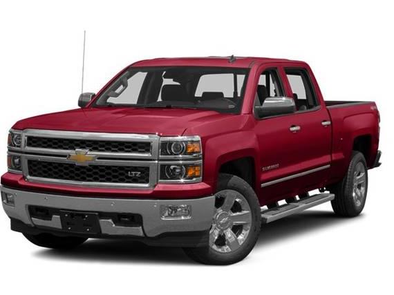 CHEVROLET SILVERADO 2014 3GCUKREC1EG101585 image