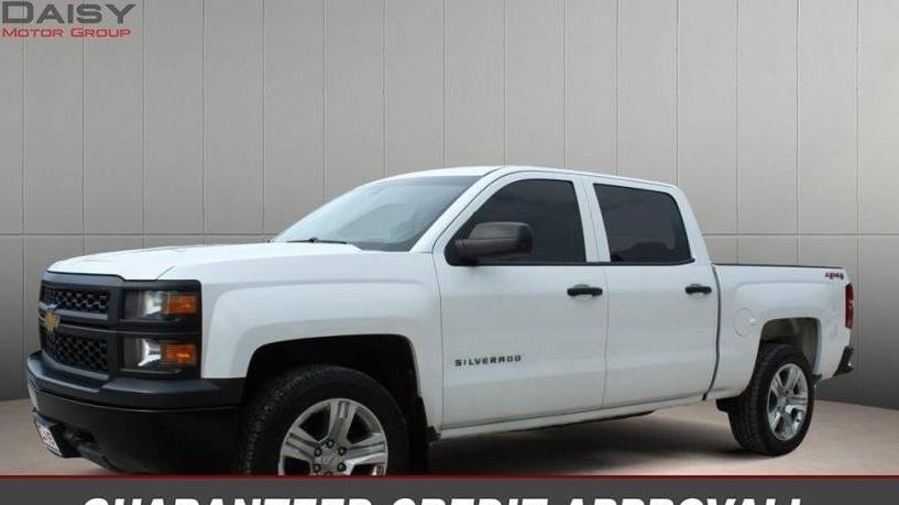 CHEVROLET SILVERADO 2014 3GCUKPEC9EG160565 image