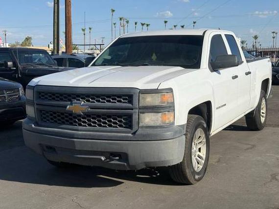 CHEVROLET SILVERADO 2014 1GCVKPEH1EZ257095 image