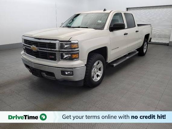 CHEVROLET SILVERADO 2014 3GCUKREC7EG406492 image CHEVROLET SILVERADO 2014 3GCUKREC7EG406492 image