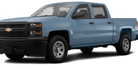 CHEVROLET SILVERADO 2014 3GCPCPEH6EG197725 image