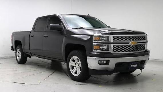 CHEVROLET SILVERADO 2014 3GCUKREC1EG555240 image