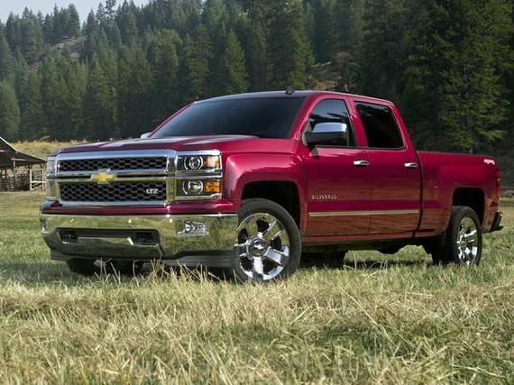CHEVROLET SILVERADO 2014 3GCUKREC0EG397747 image