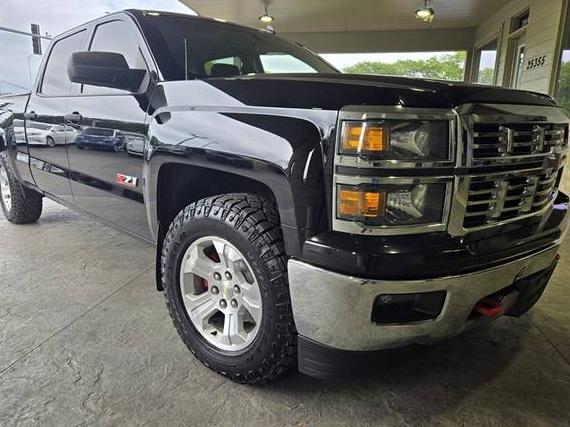 CHEVROLET SILVERADO 2014 3GCUKREC4EG222918 image