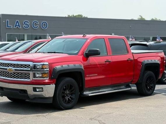 CHEVROLET SILVERADO 2014 3GCUKREC0EG462886 image