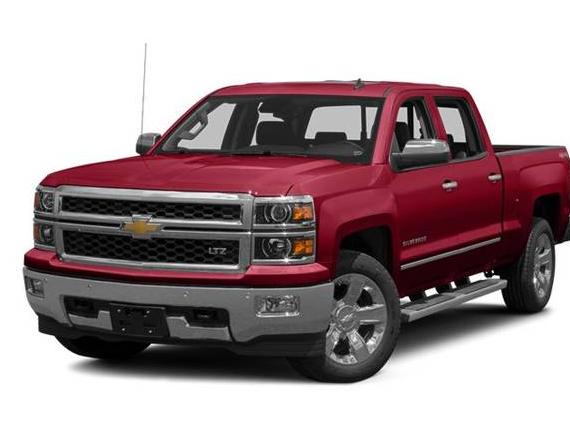 CHEVROLET SILVERADO 2014 3GCUKREC2EG497624 image