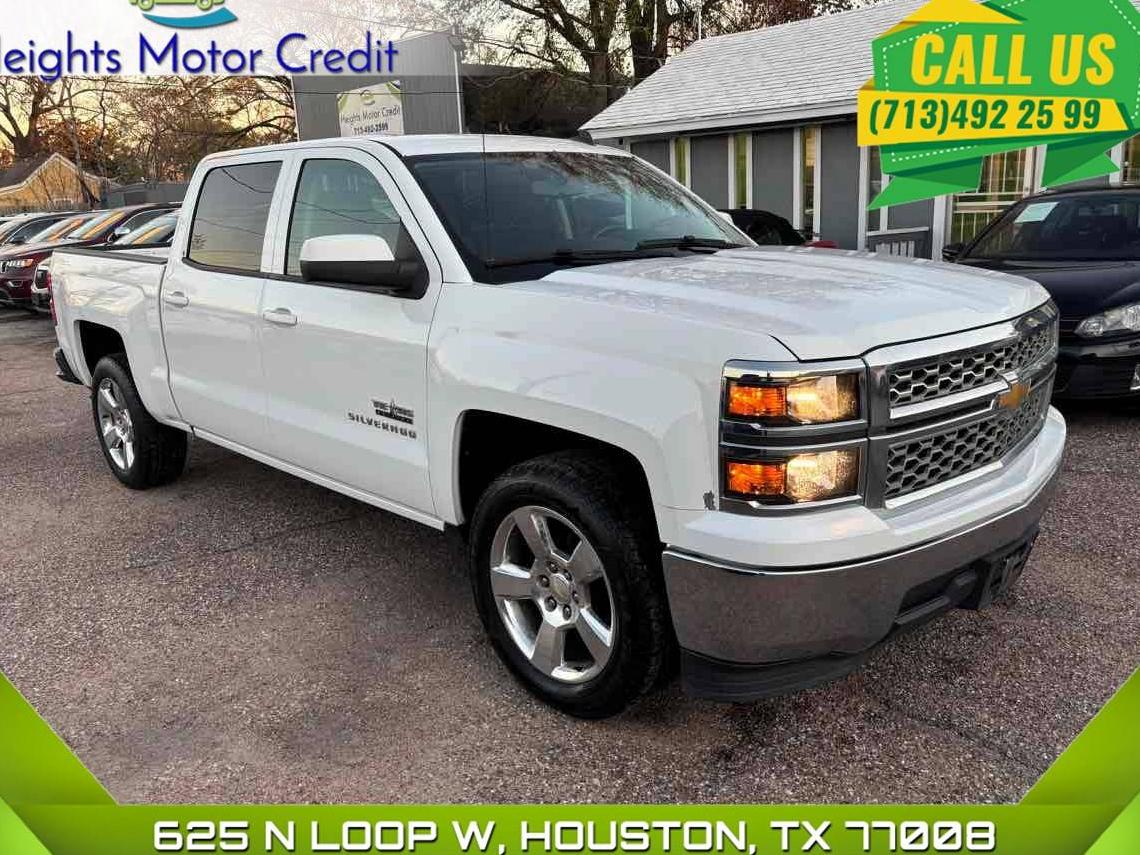 CHEVROLET SILVERADO 2014 3GCPCREC8EG195765 image