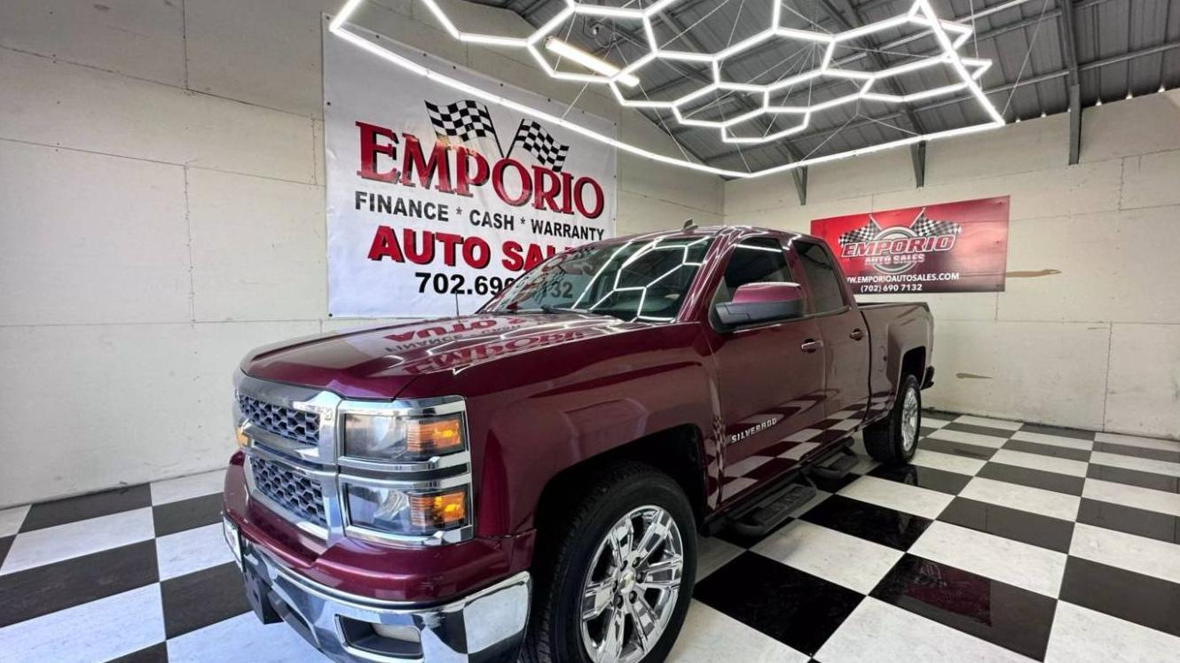 CHEVROLET SILVERADO 2014 1GCRCREC4EZ392196 image